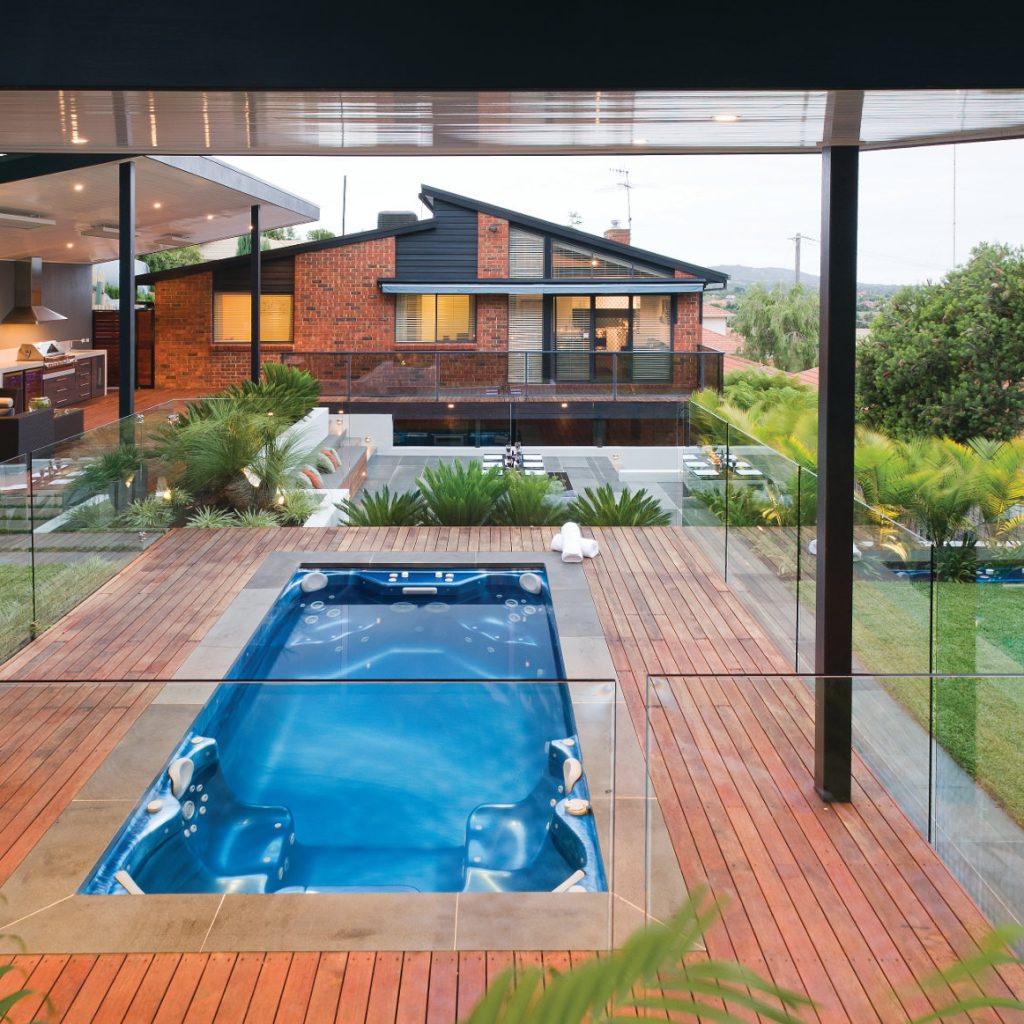 Apex Landscapes Landscape Design Pool Design Ferntree Gully Melbourne (1)