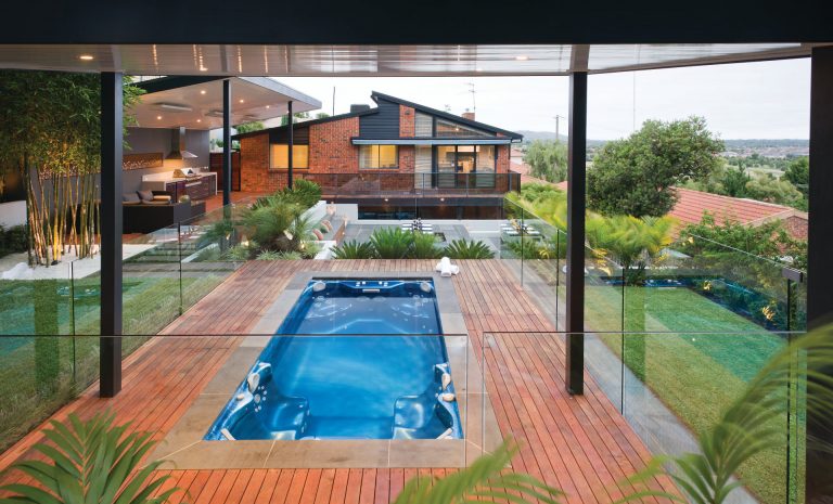 Apex Landscapes Landscape Design Pool Design Ferntree Gully Melbourne (1)